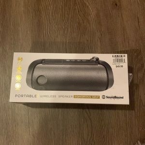 PORTABLE WIRELESS SPEAKER